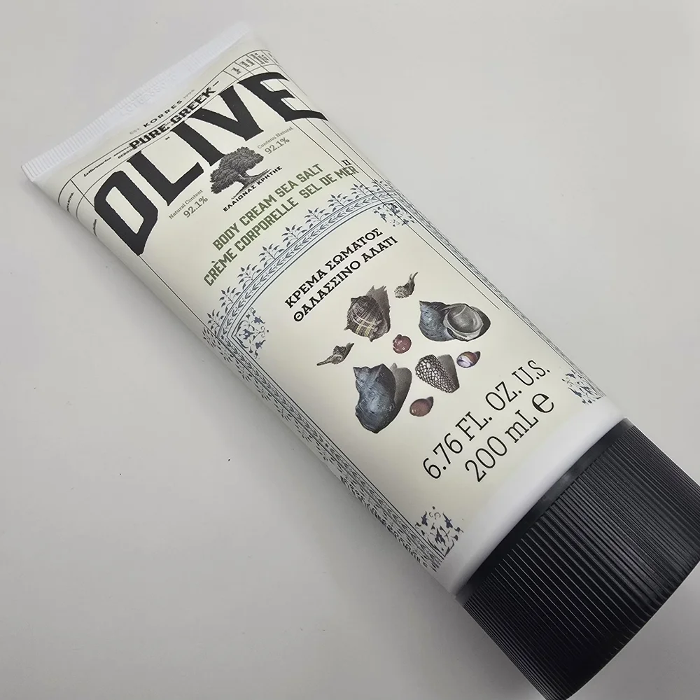 KORRES Pure Greek Olive Oil Cream Sea Salt